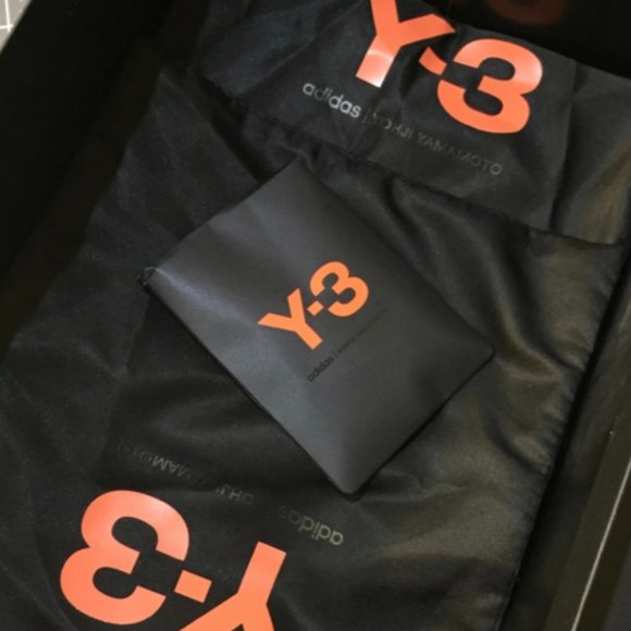 Adidas Y3 Pure Boost Triple Black - Picture 8 of 8